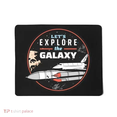 Space Retro Mousepad