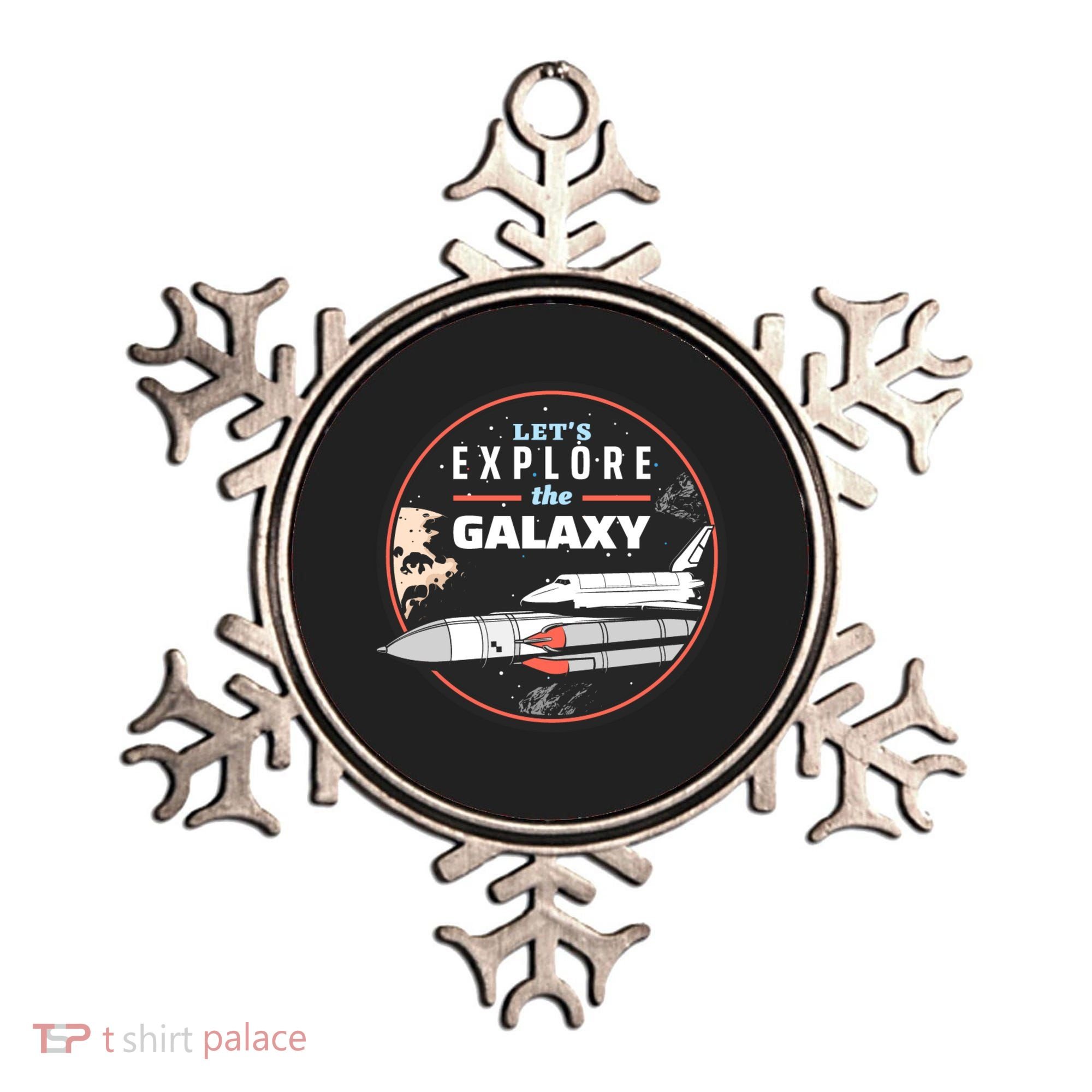 Space Retro Ornament