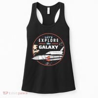 Space Retro Women's Tank Top thumb 0