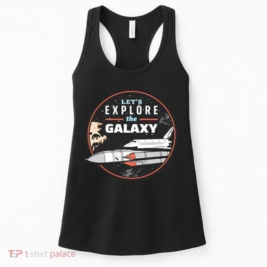 Space Retro Women's Tank Top