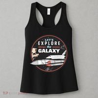 Space Retro Women's Tank Top thumb 3