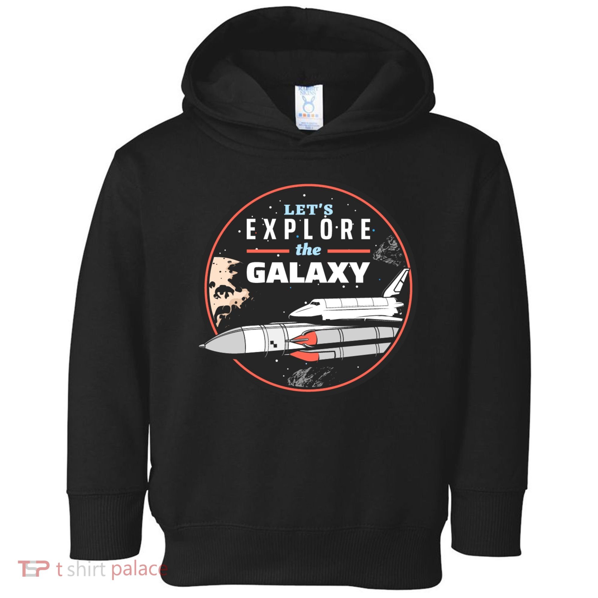 Space Retro Toddler Hoodie