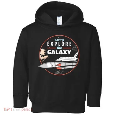 Space Retro Toddler Hoodie