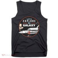 Space Retro Tank Top thumb 0
