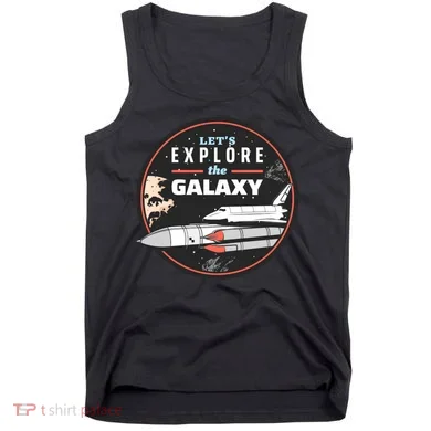 Space Retro Tank Top