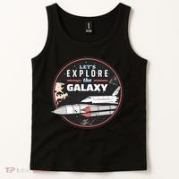 Space Retro Tank Top thumb 2