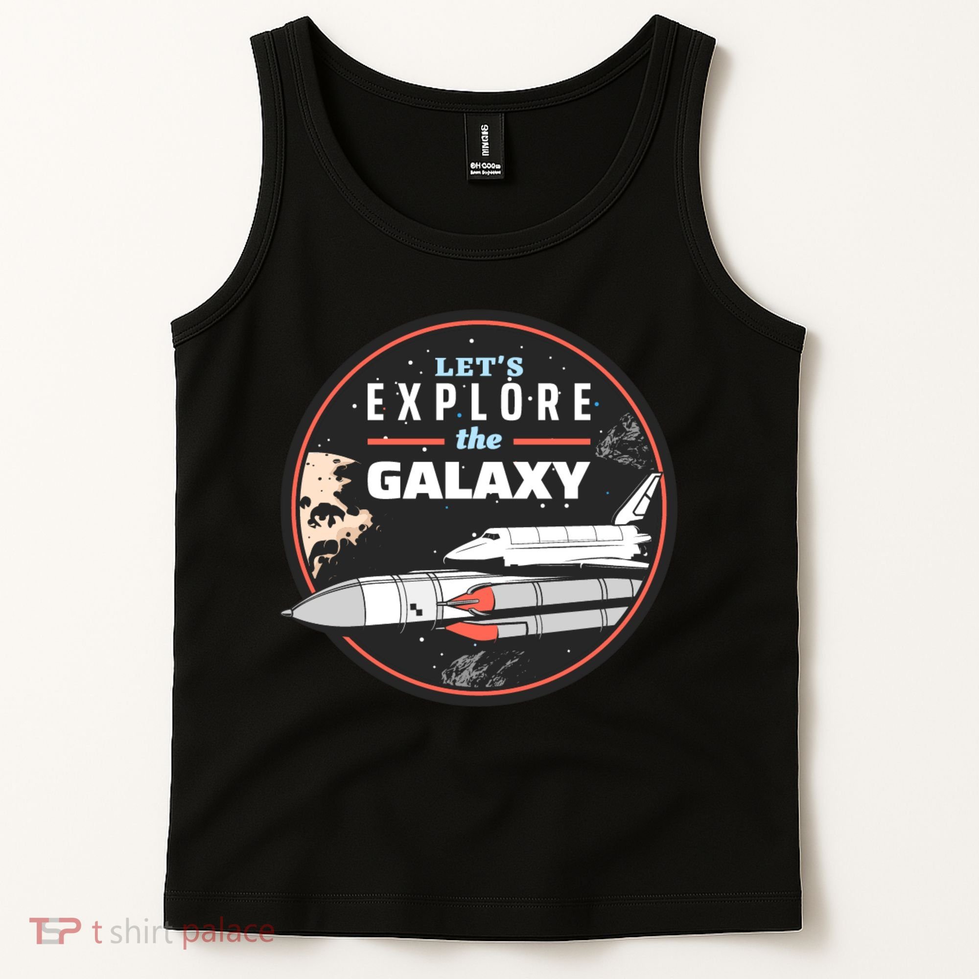 Space Retro Tank Top