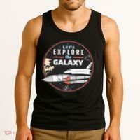 Space Retro Tank Top thumb 3