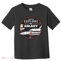 Space Retro Toddler T-Shirt thumb 0