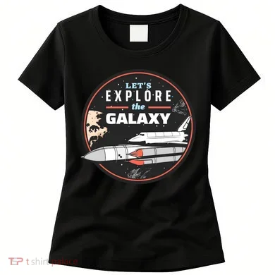 Space Retro Women's T-Shirt