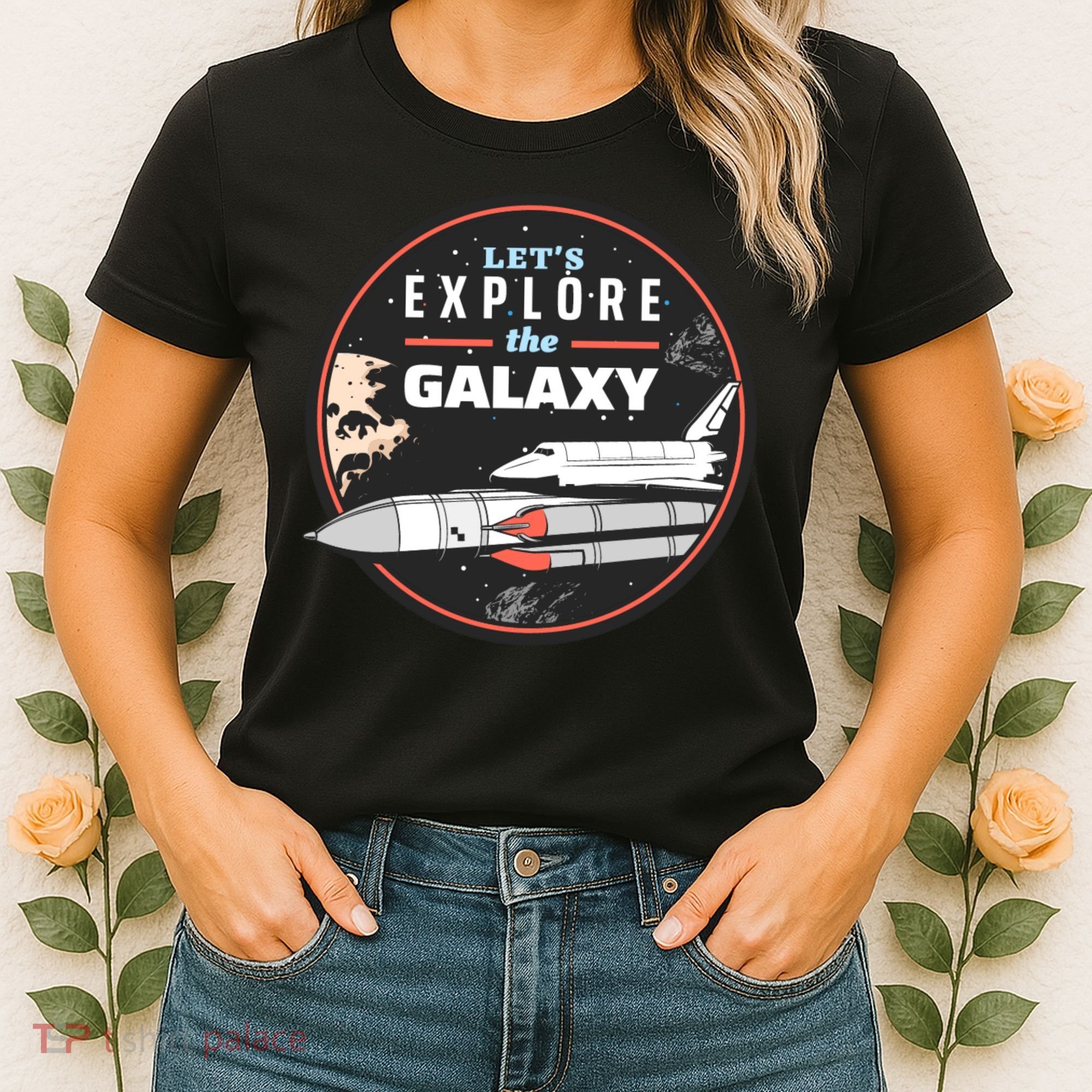 Space Retro Women's T-Shirt
