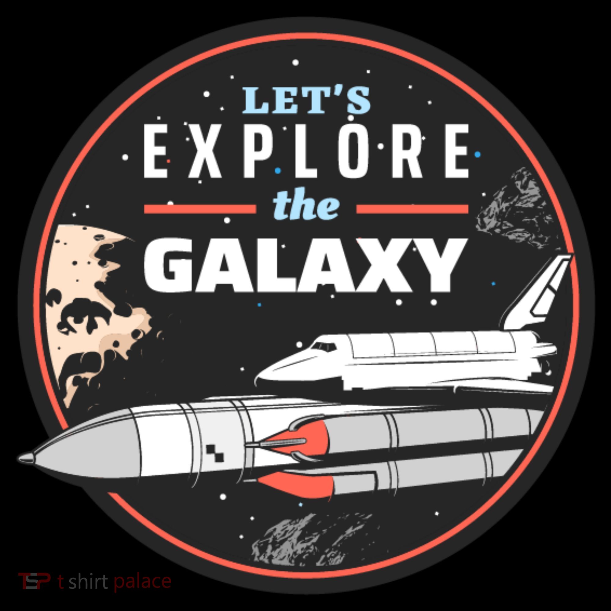 Space Retro Women's T-Shirt
