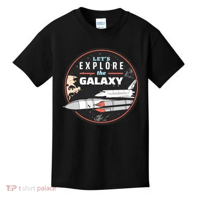 Space Retro Kids T-Shirt