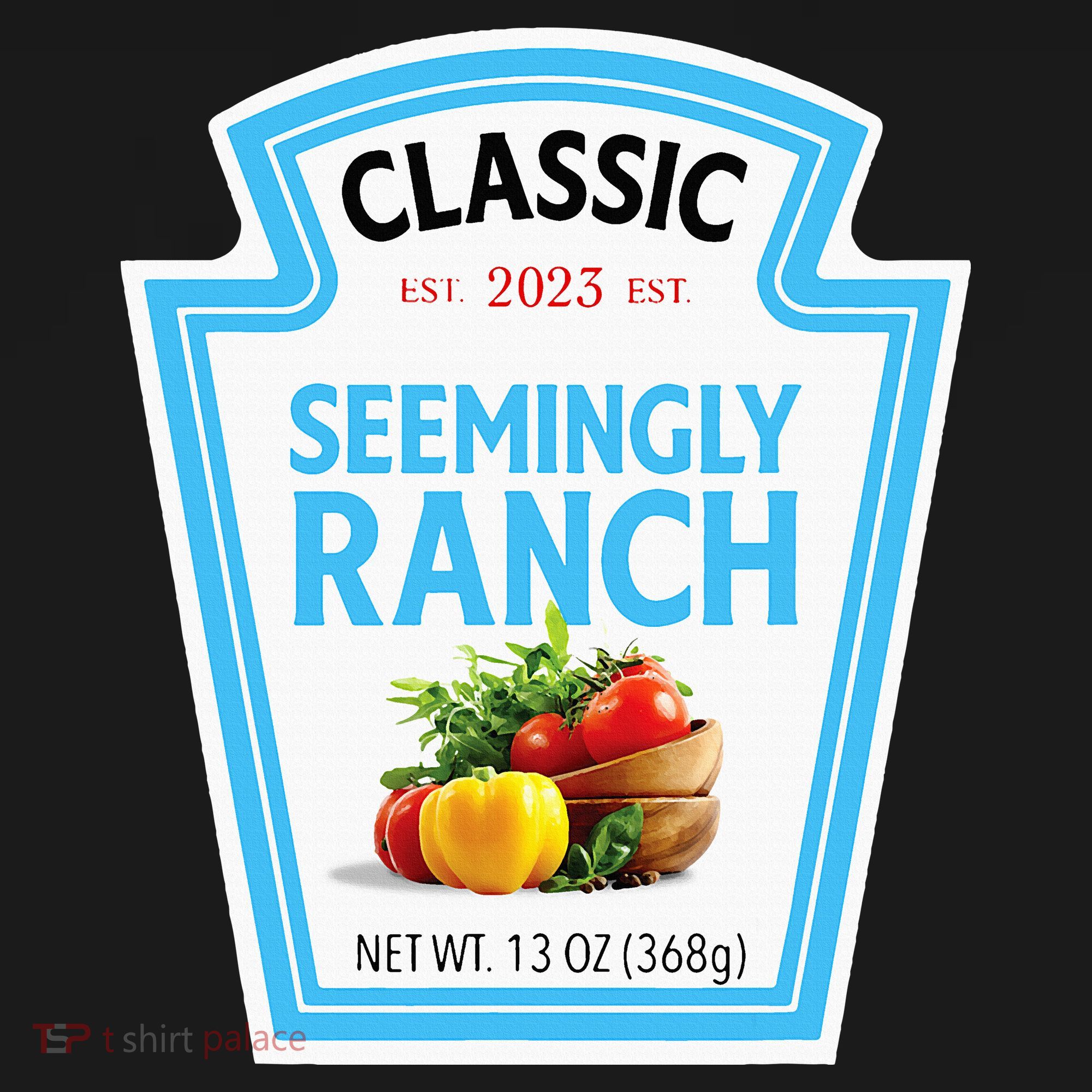 Seemingly Ranch Sauce Dressing Halloween Costume Matching Ornament