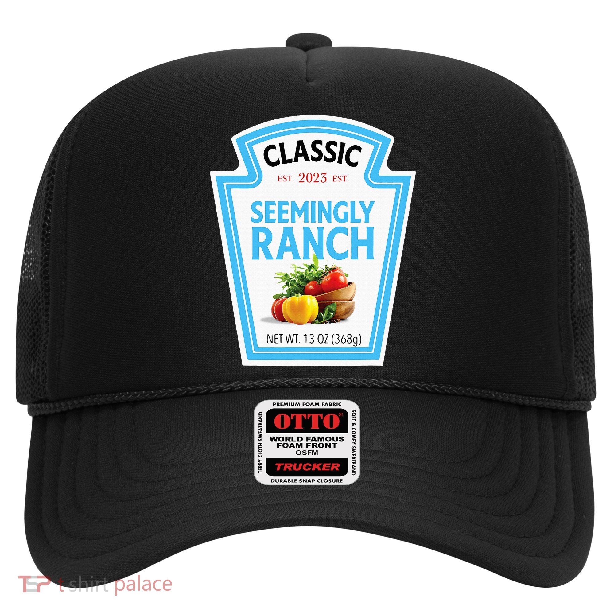 Seemingly Ranch Sauce Dressing Halloween Costume Matching Hat