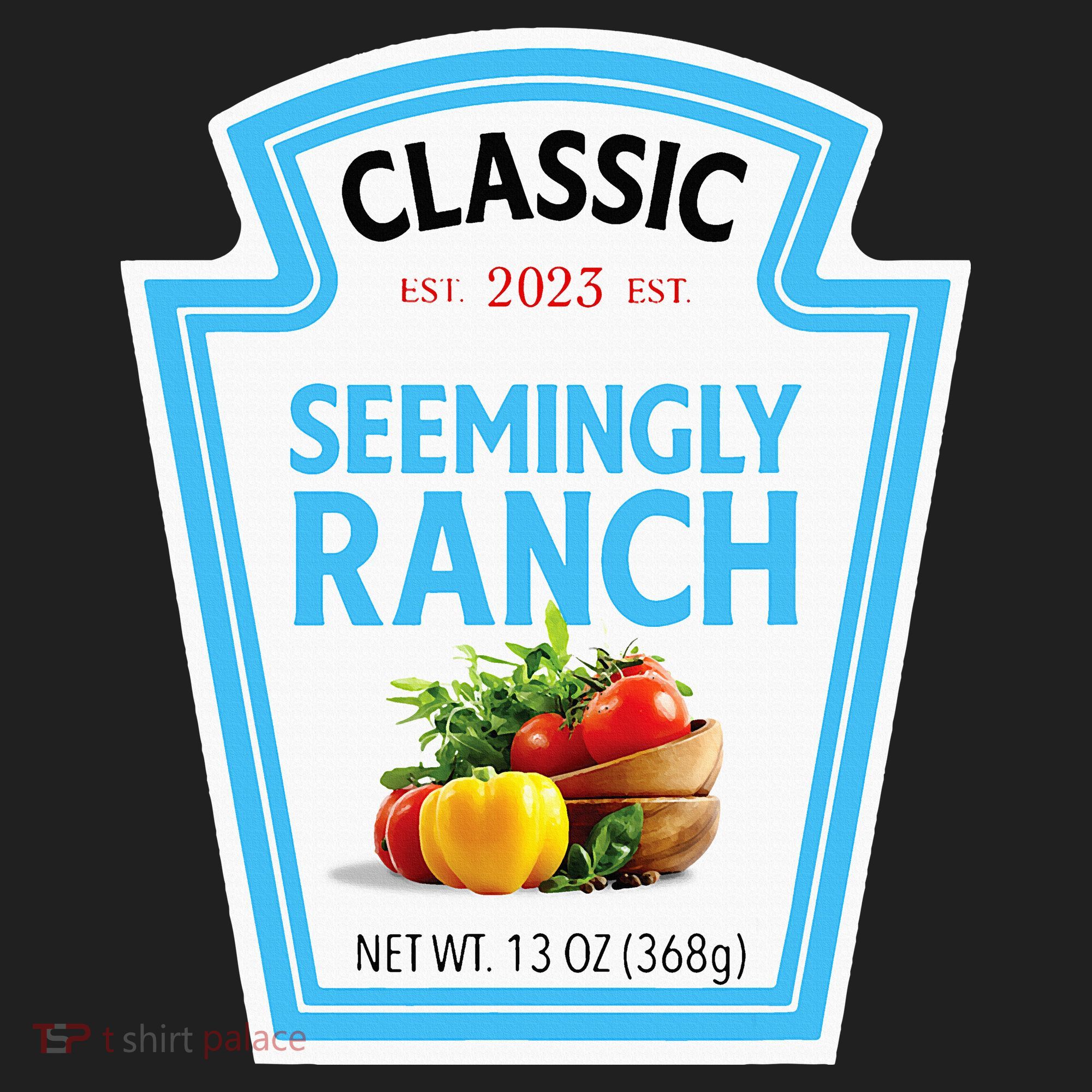 Seemingly Ranch Sauce Dressing Halloween Costume Matching Hat