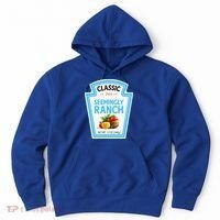 Seemingly Ranch Sauce Dressing Halloween Costume Matching Hoodie thumb 0
