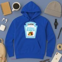 Seemingly Ranch Sauce Dressing Halloween Costume Matching Hoodie thumb 3