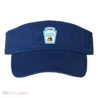 Seemingly Ranch Sauce Dressing Halloween Costume Matching Visor thumb 0