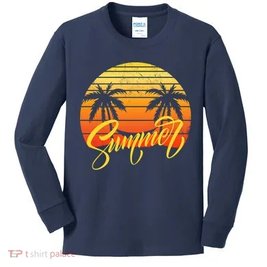 Kids Long Sleeve Shirt