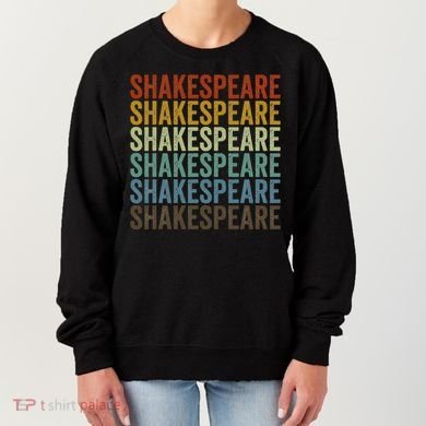 Shakespeare Retro Women's Sweatshirt