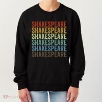 Shakespeare Retro Women's Sweatshirt thumb 0
