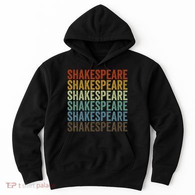 Shakespeare Retro Hoodie