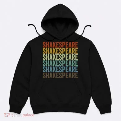 Shakespeare Retro Hoodie