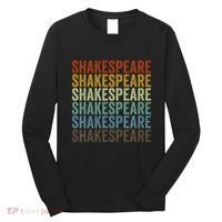 Shakespeare Retro Long Sleeve Shirt thumb 0