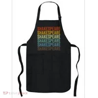 Shakespeare Retro Apron thumb 0