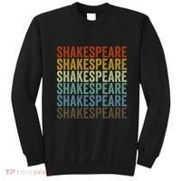 Shakespeare Retro Sweatshirt thumb 0