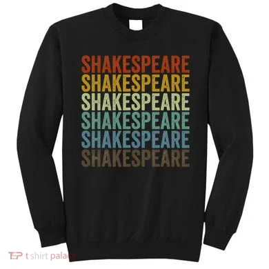 Shakespeare Retro Sweatshirt
