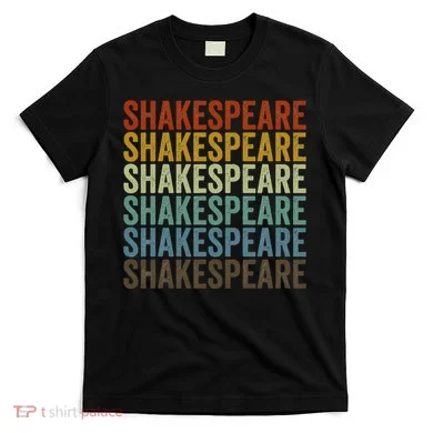 Shakespeare Retro T-Shirt