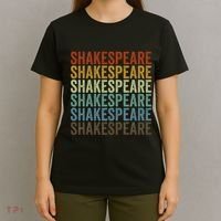 Shakespeare Retro T-Shirt thumb 4