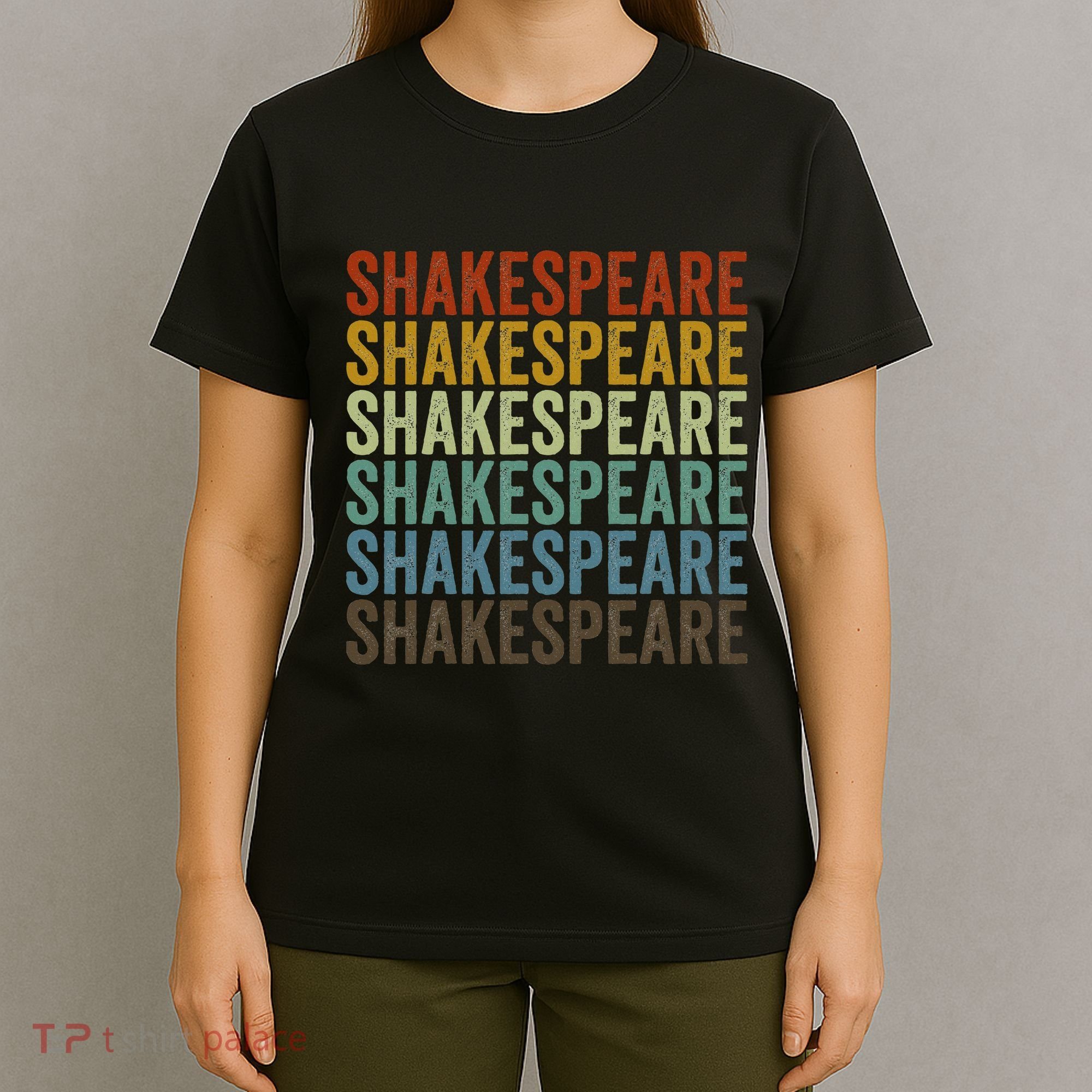 Shakespeare Retro T-Shirt