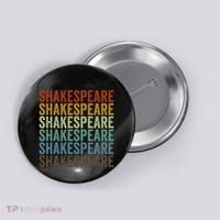 Shakespeare Retro Button thumb 0