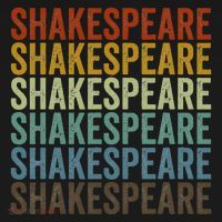 Shakespeare Retro Button thumb 1