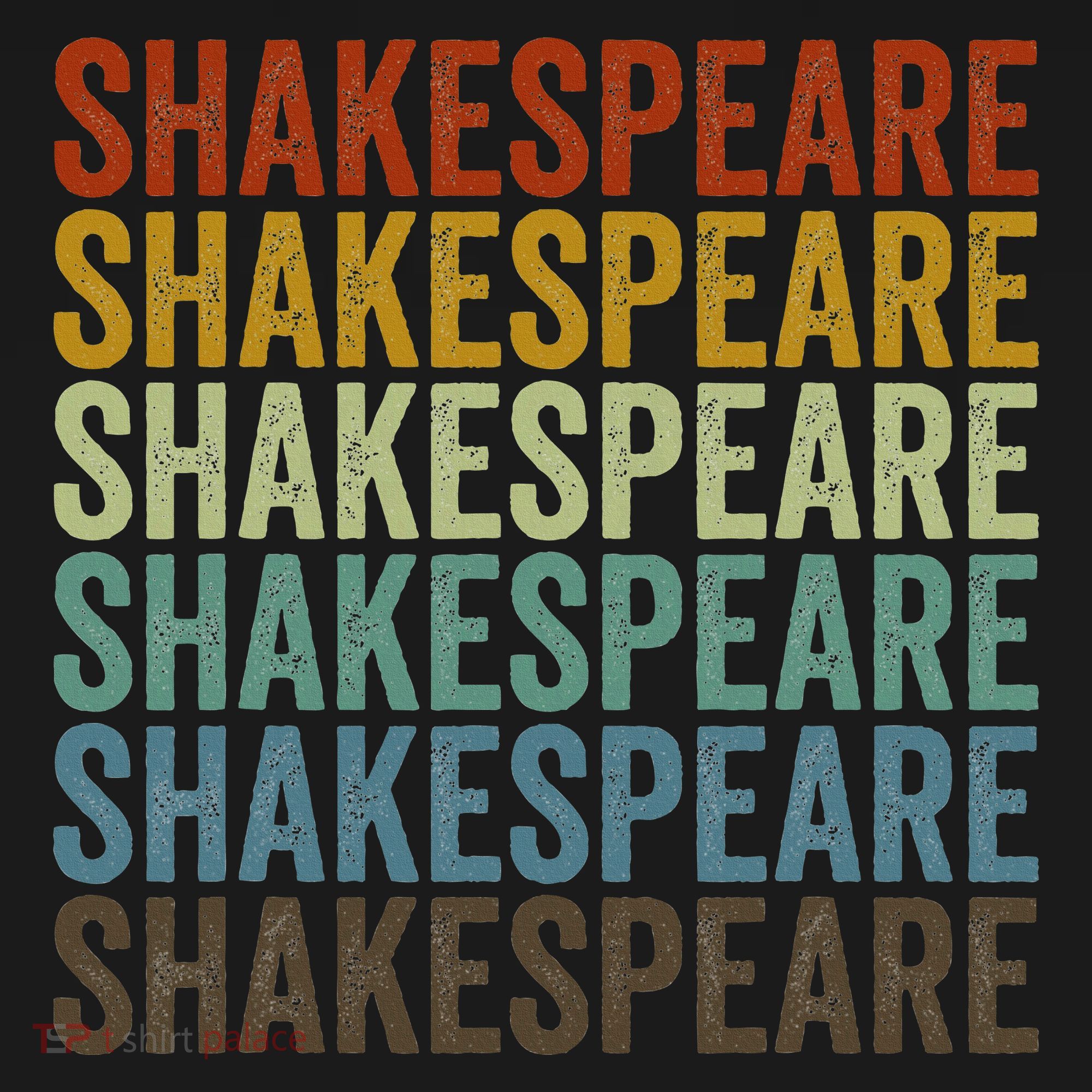 Shakespeare Retro Button
