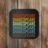 Shakespeare Retro Coaster thumb 0
