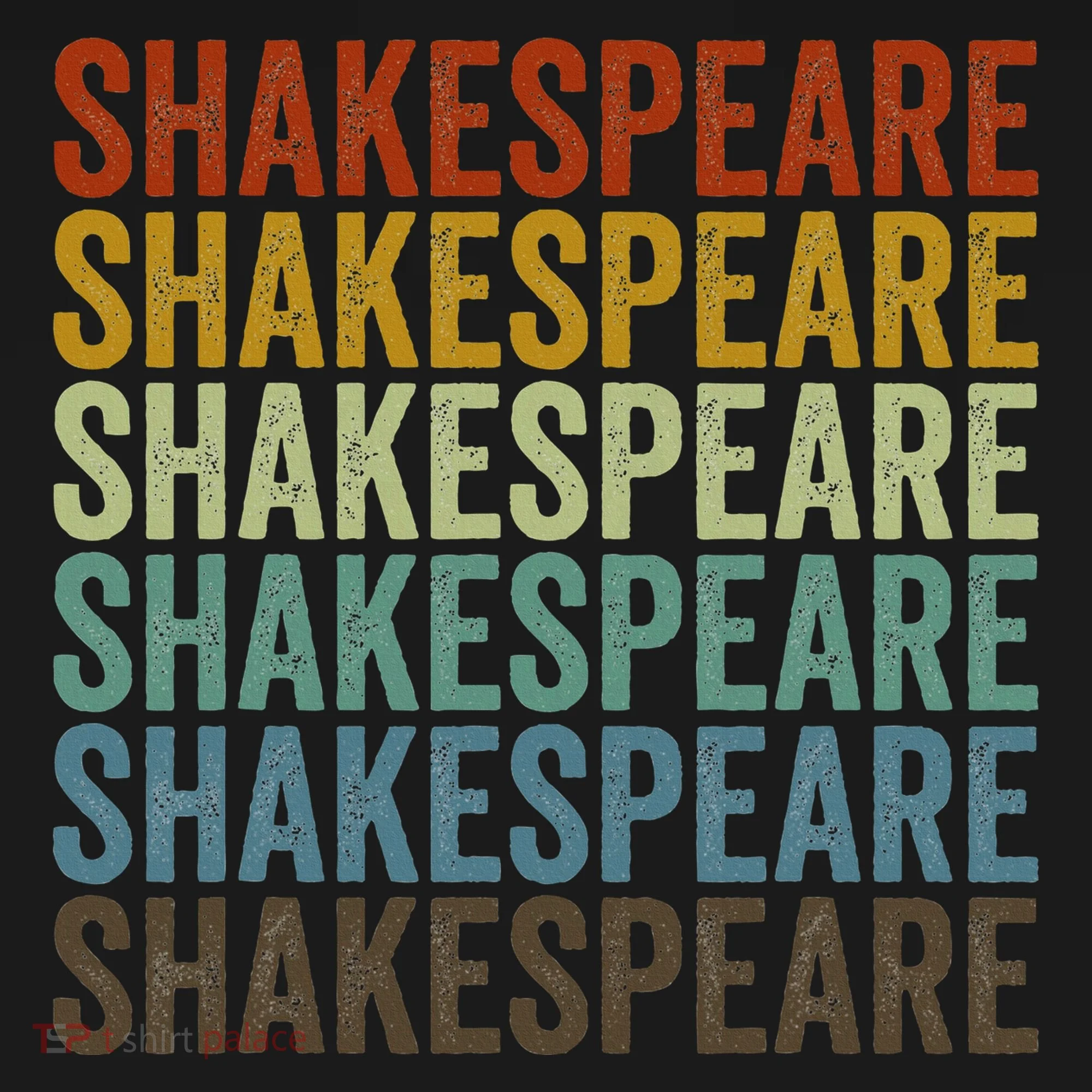 Shakespeare Retro Coaster
