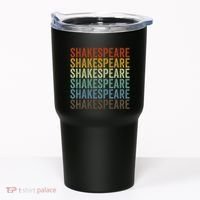 Shakespeare Retro Tumbler thumb 0