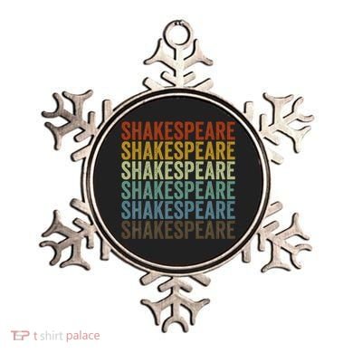 Shakespeare Retro Ornament