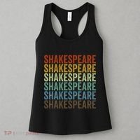 Shakespeare Retro Women's Tank Top thumb 3