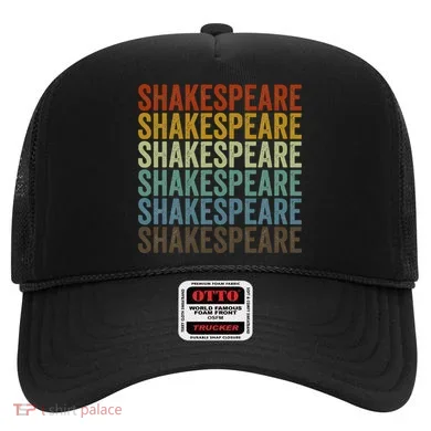 Shakespeare Retro Hat