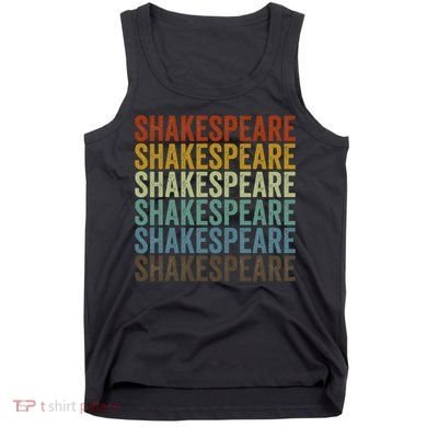 Shakespeare Retro Tank Top