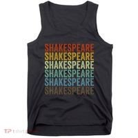 Shakespeare Retro Tank Top thumb 0