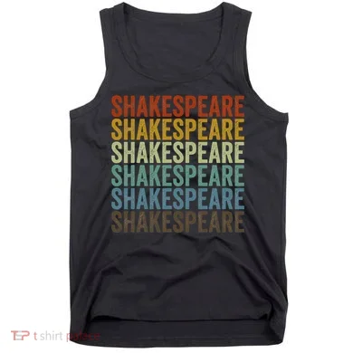 Shakespeare Retro Tank Top