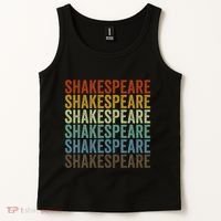 Shakespeare Retro Tank Top thumb 2