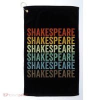 Shakespeare Retro Golf Towel thumb 0