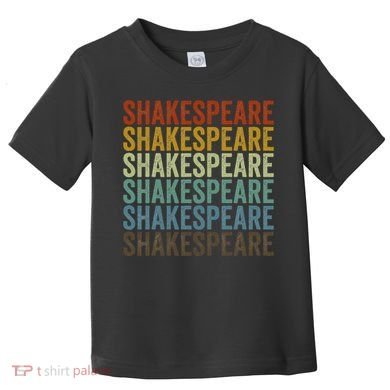 Shakespeare Retro Toddler T-Shirt